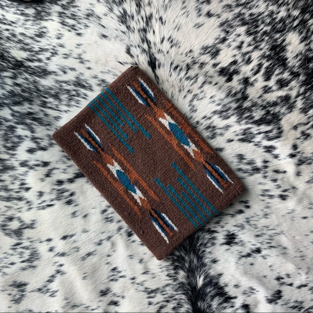 Senorita Clutch in Chocolate - Picture 2 of 4